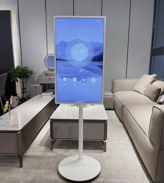 📺 Écran Intelligent Mobile – Design Premium & Liberté Totale