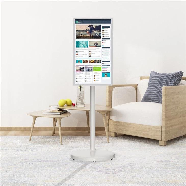 📺 Écran Intelligent Mobile – Design Premium & Liberté Totale